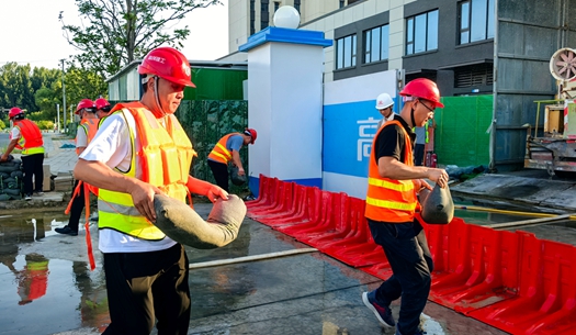 防汛“硬核”備戰(zhàn)！ 城發(fā)集團(tuán)多措并舉撐起“安全傘”