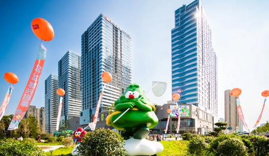 鄭州嵩南印象城盛大開(kāi)業(yè)！